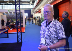 We bump into Ted van Heijningen in the aisles.